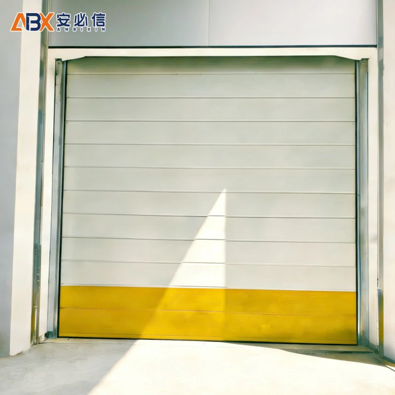 商洛保温提升门